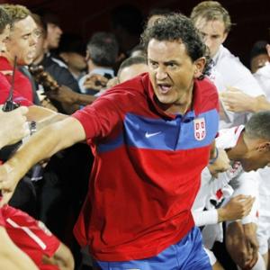 Racism allegations heat up between Serbia, England