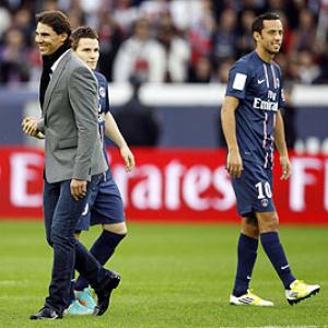 Ligue 1: Nadal watches as PSG go top