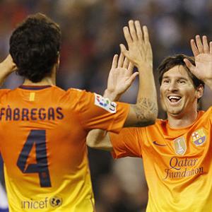 La Liga: Messi slams 15th 'trick as Barca edge Deportivo