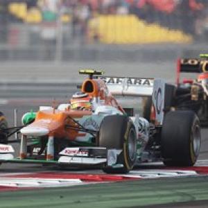 Force India eye points for both cars at Indian GP