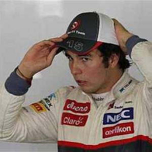 Perez doubtful for Indian GP practice