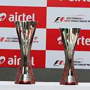 First look: India Grand Prix trophy unveiled