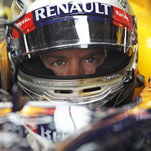 India GP: Vettel fastest in India GP practice