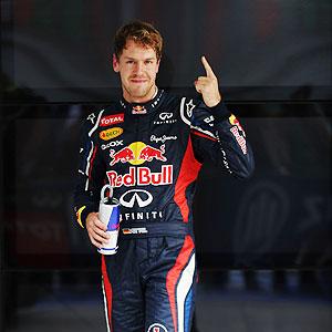 Vettel secures Indian GP pole in Red Bull one-two