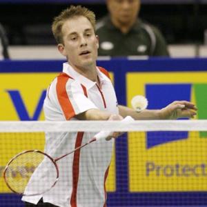 Danish badminton great Gade hangs his racquet