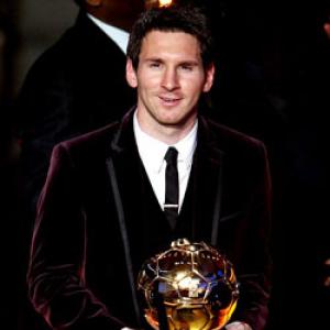 Messi in contention for fourth Player of the Year award