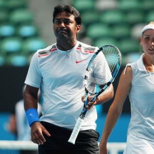 US Open: Paes, Sania out of mixed doubles