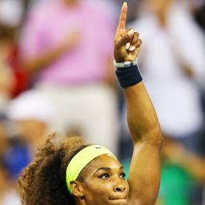 Serena storms into US Open semis