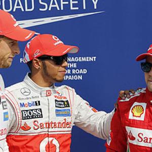 Hamilton takes pole at Italian Grand Prix