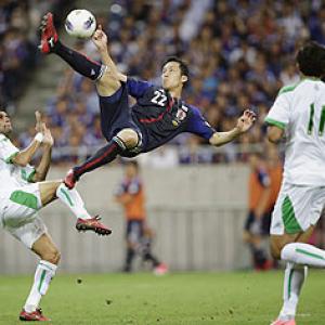 Japan beat Iraq 1-0 in World Cup qualifier