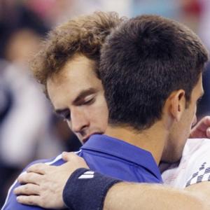 Djokovic welcomes friend Murray into Grand Slam club