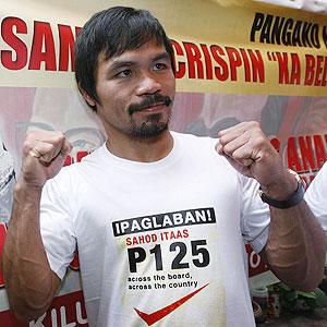 Pacquiao, Marque set for December 8 bout