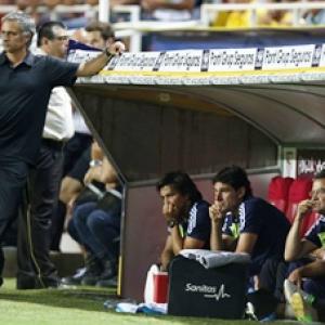 Mourinho attacks Real players again after defeat