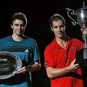 Gasquet wins all-French final in Bangkok