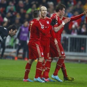 PHOTOS: Bayern hurt Juve on Buffon off night