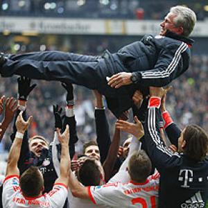 Bayern win 22nd Bundesliga title in record time