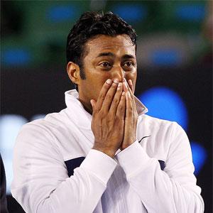 Paes forced out of Chennai Open after partner falls ill