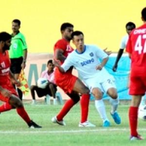 I-League: Churchill rally to hold Dempo to 2-2 draw