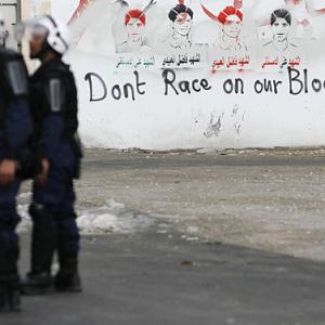 Bahrainis protest ahead of F1 Grand Prix
