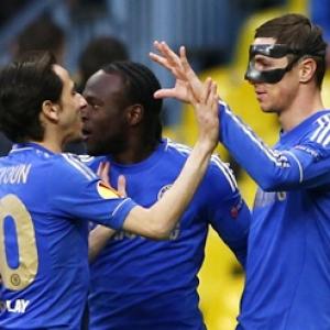 Torres mask can't slip in Chelsea's Europa pursuit