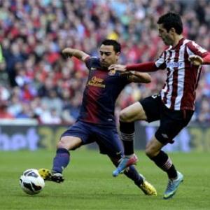 Barcelona title on hold after draw at Bilbao