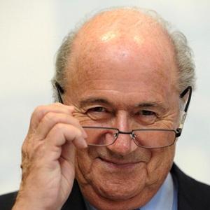 I'm no ruthless parasite, Blatter tells Oxford students