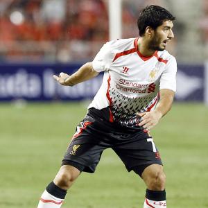 Don't think Arsenal will be a step up for Suarez: Gerrard