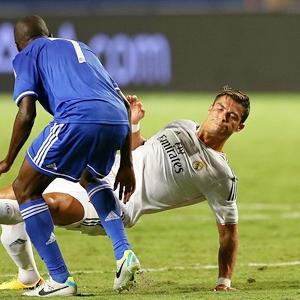 Ronaldo scores twice as Real beat Chelsea in friendly