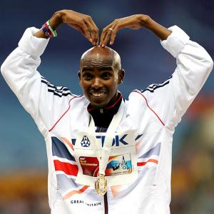 PHOTOS: Farah, Bolt ignite Day 1 of athletics world championships