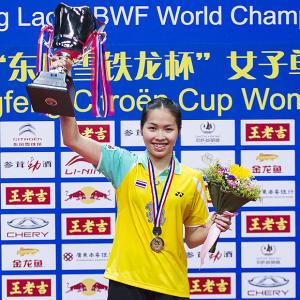 World badminton: Thai Intanon claims shock title, Super Dan wins again