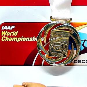 World Athletics Championships: Medal Table