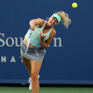 Cincinnati Open: Sharapova-Connors combo off to rocky start
