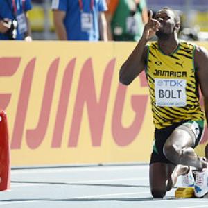 World Athletics: Sore Bolt advances to 200m final