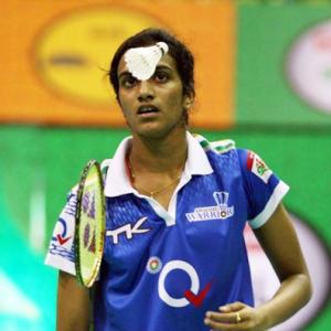 Sindhu, Kashyap, Srikanth in Denmark Open quarter-finals