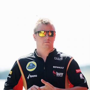 Formula One: Raikkonen gets frank about future at Lotus