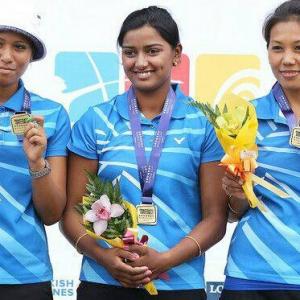Archery World Cup: Indian women stun South Korea; bag gold