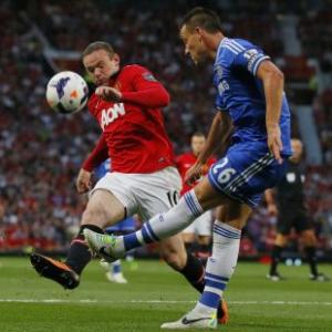 United and Chelsea draw as Rooney saga bubbles on