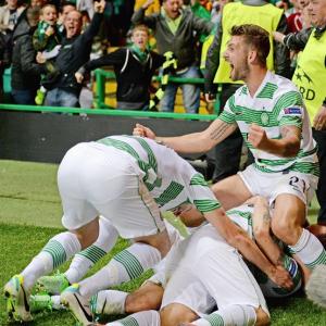 Champions League: Stoppage time winner books group spot for Celtic