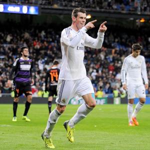 Bale's 'perfect hat-trick' for Real only second treble by Briton