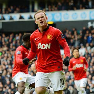 EPL: Rooney brace helps United to a draw at Tottenham