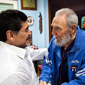 Maradona to play 'Match for Peace' in Cuba