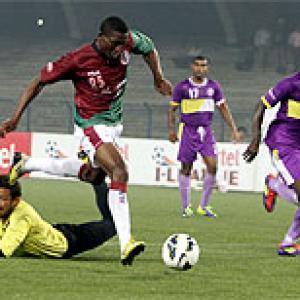 I-League: Mohun Bagan hammer United SC 4-0