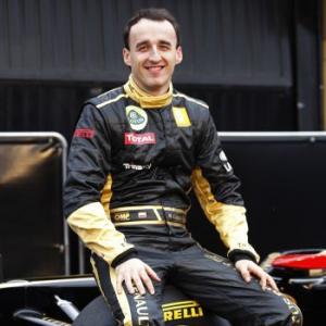 Kubica wins FIA personality award