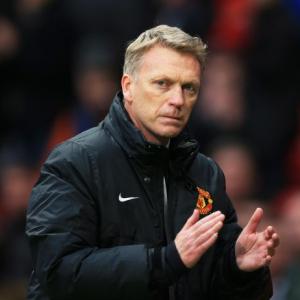 Moyes defiant after two home defeats in row for Man Utd