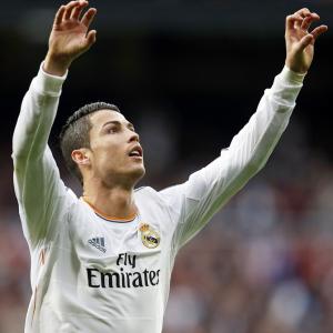 CL PHOTOS: Ronaldo sets record, Leverkusen, Olympiakos into last 16