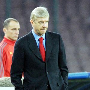 CL: Wenger frustrated at Arsenal's failure to seal top spot