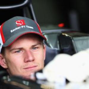 Sutil swaps Sauber seats with Hulkenberg