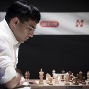 Anand bows out of London Chess Classic