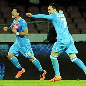 Serie A: Juve go six clear; Napoli edge 10-man Inter