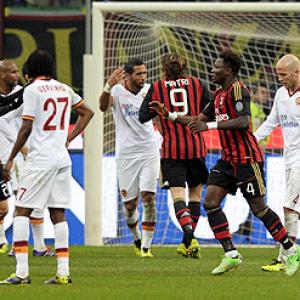 Serie A: Roma slip after 2-2 draw at Milan